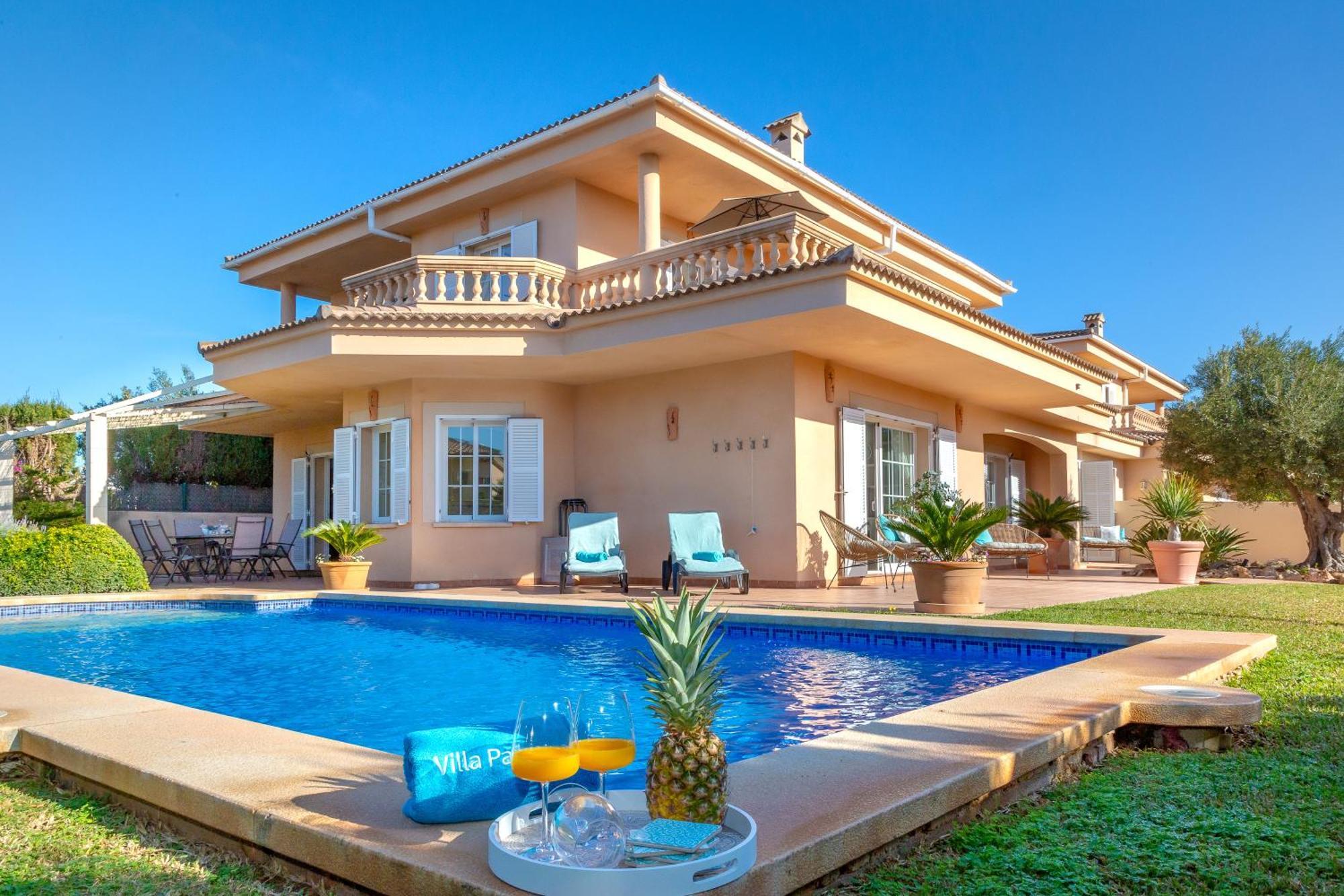 Villa Palmera Пальма-де-Майорка Экстерьер фото